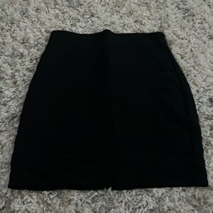 High waisted black skirt from Express - no flaws